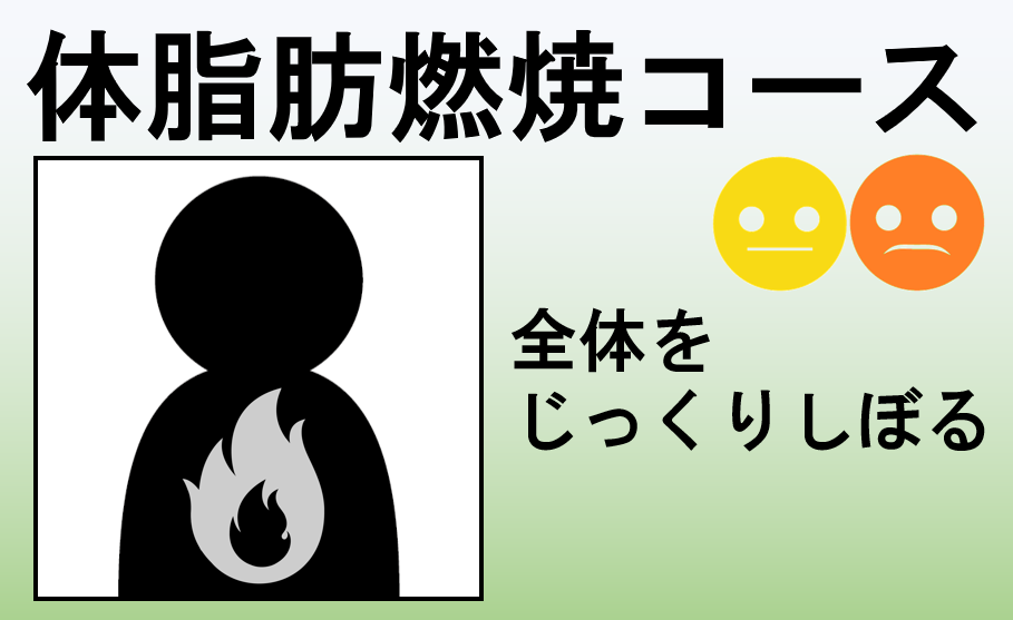 燃焼コース