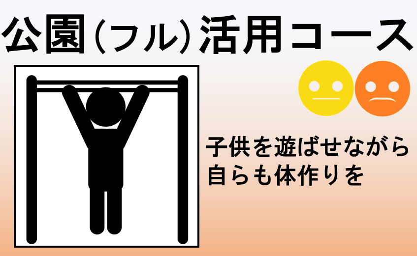 公園フル活用コース