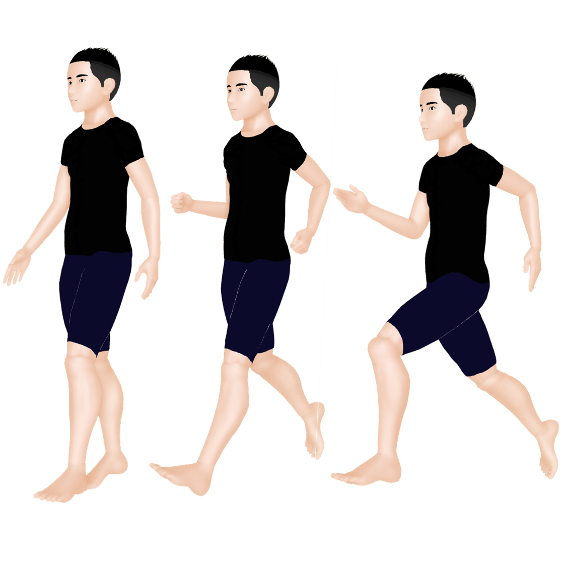 動作一覧