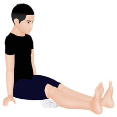 タオルクワドセッティング