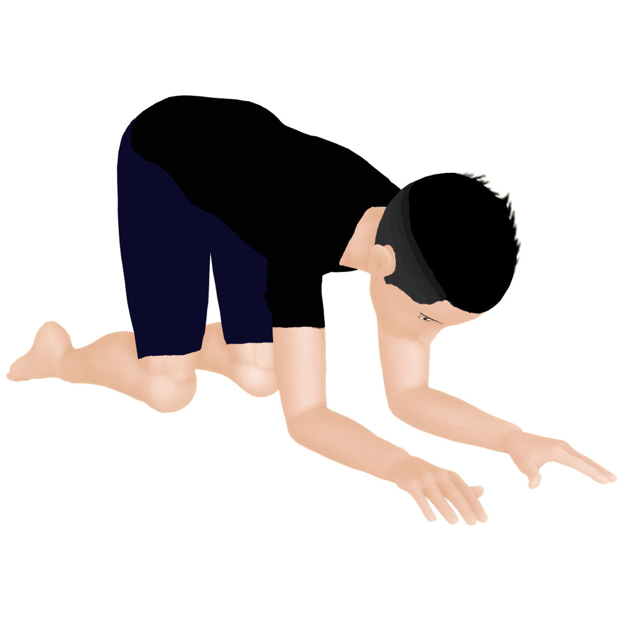 土下座