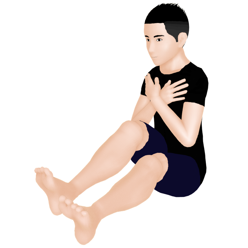 おしり歩き