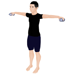 ペットサイドレイズ