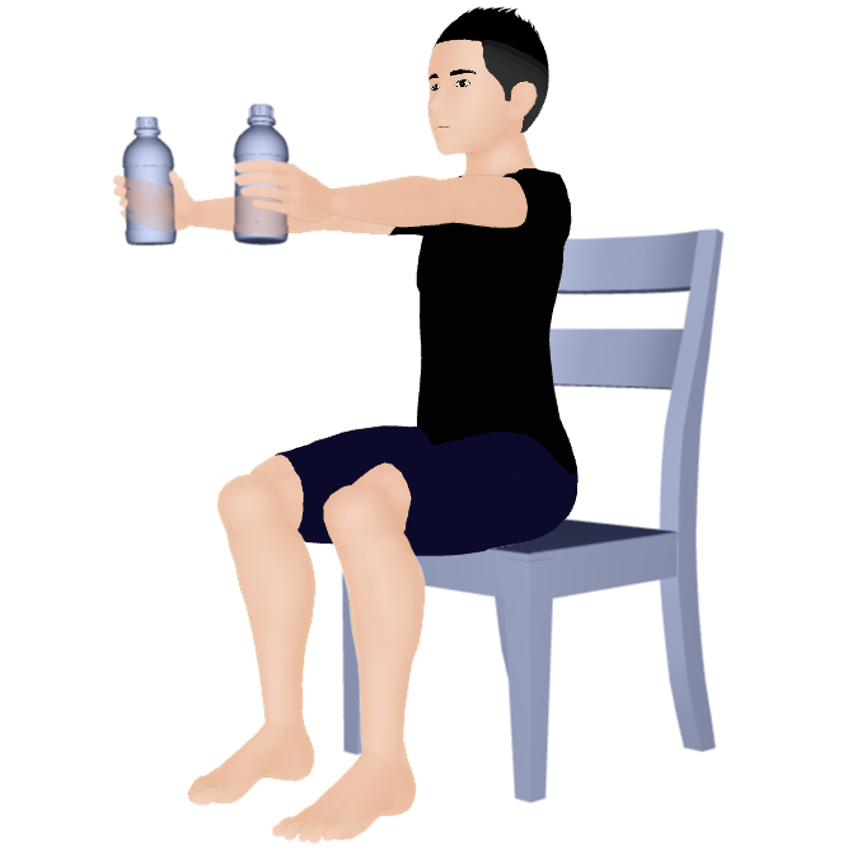 ペットフロントレイズ