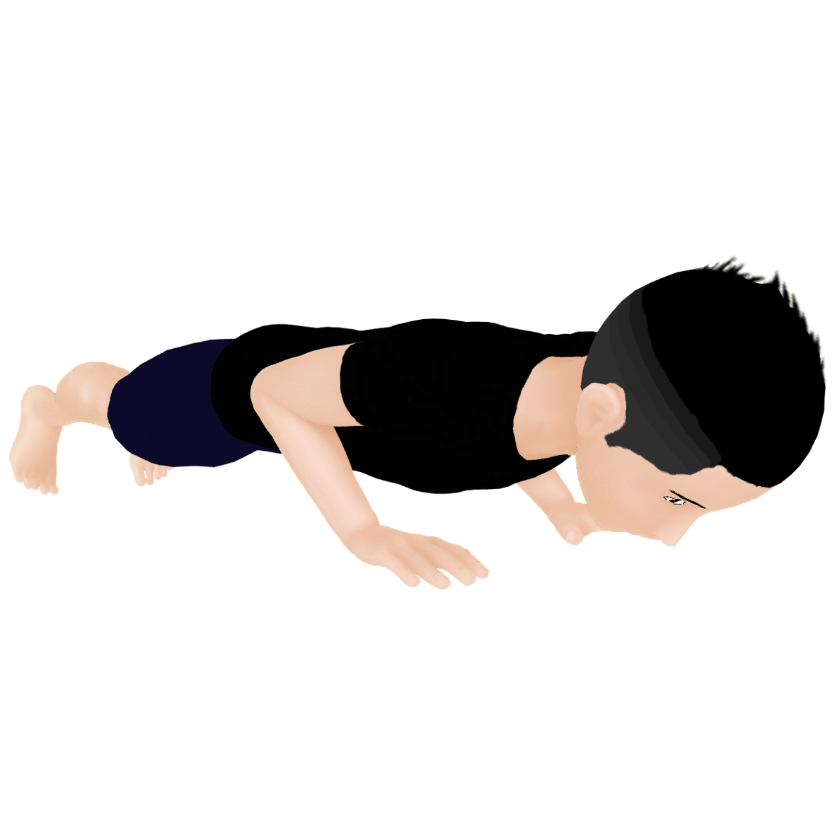 腕立てノーマル