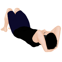 肘ひらき