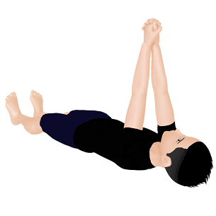 手組み上肢挙上