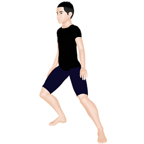 サイドランジ