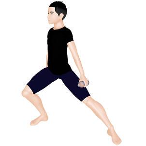 ペットサイドランジ