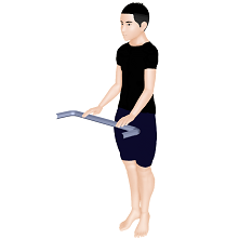 カーフレイズ(かかとつけ)