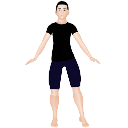 体重移動(左右)