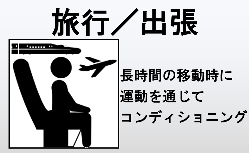旅行／出張