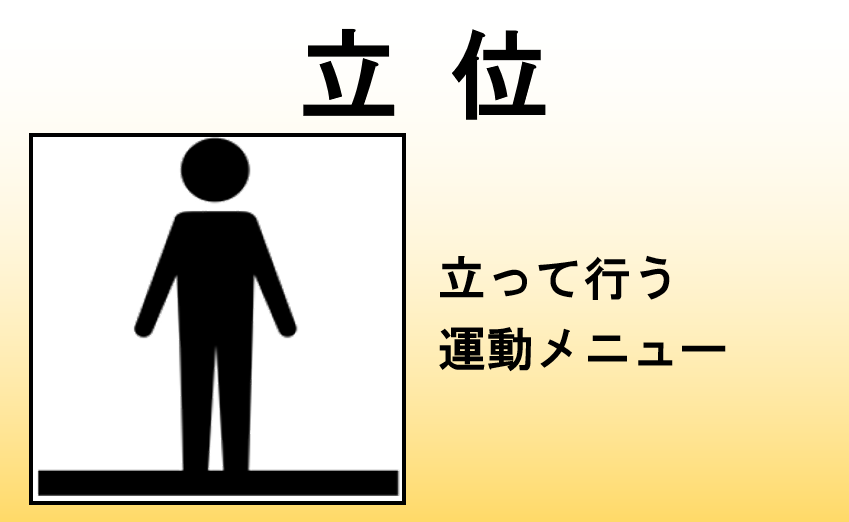 立位
