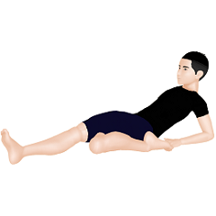 大腿四頭筋（床１）