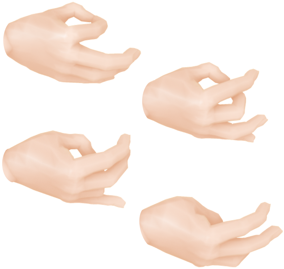 手指サンプル